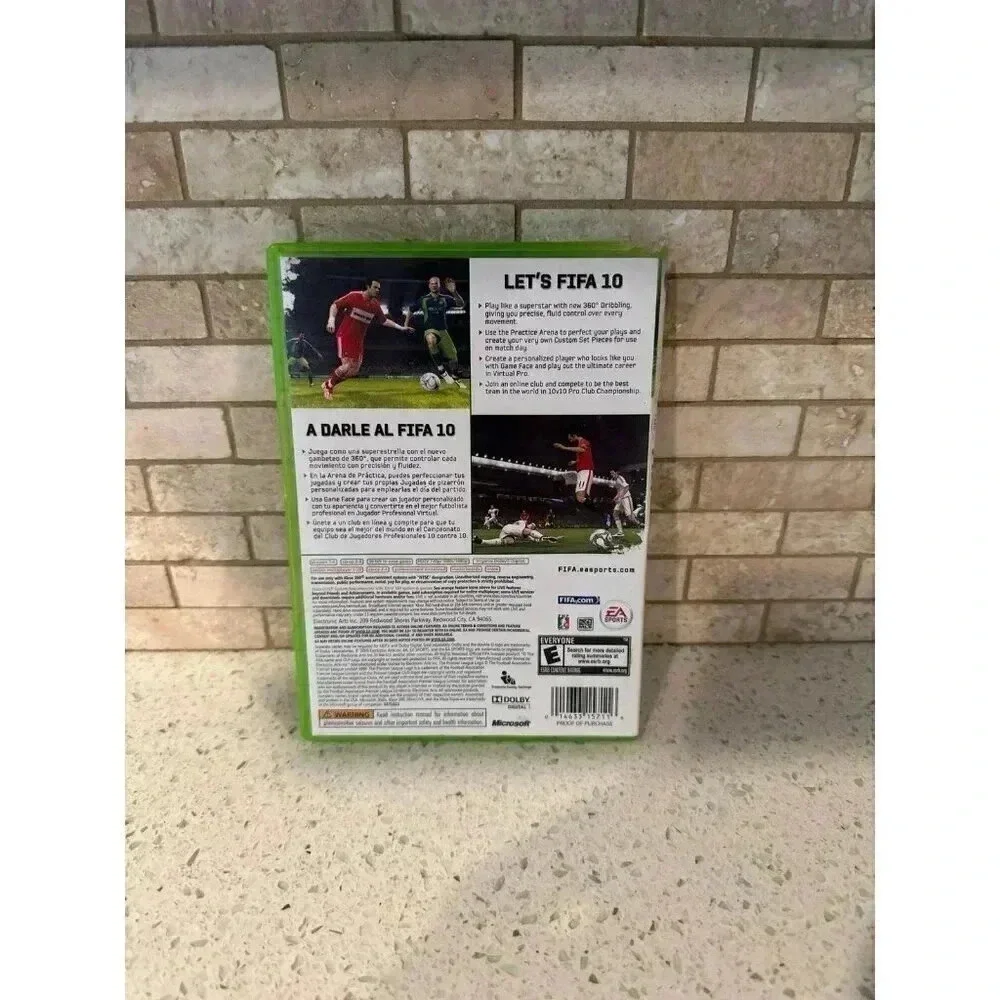 FIFA Soccer 10‎ on Xbox 360